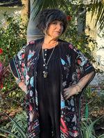 Midnight Garden Kimono