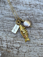 Articulated Fish Necklace