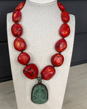 Sacred Flame Necklace