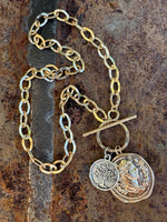 Mixed Coin Necklace