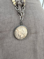 Liberty and Peace Necklace