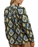 Abstract Medallion Top