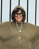 Easy Street Knit Hooded Top