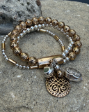 Mixed Metal Bracelet