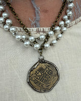 Treasure Coast Pearl & Coin Medallion