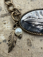 Feathered Grace Bracelet