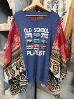 Mix Tape Kantha Tee