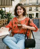 Floral Linen Top