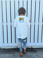Buddha Love White/Purple Frida Sweatshirt