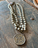 Treasure Coast Pearl & Coin Medallion