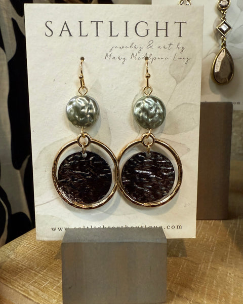 Lunar Reflections Earrings