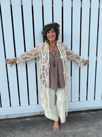 Coastal Drift Linen Pants