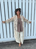 Coastal Drift Linen Pants