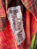 Buddha Love Flannel