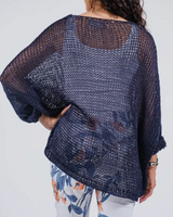 Butterfly Open Knit Topper