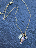 Articulated Fish Necklace