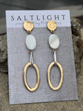 Pearl, Silver, Gold