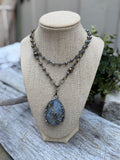 Blue Chalcedony