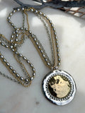 Mixed Metal Necklace