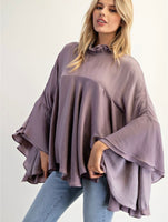 Amethyst Drift Top