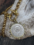 Chunky Coin Necklace
