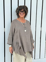 Urban Nomad Linen Tunic