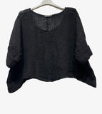 Everyday Linen Crop Top