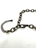 Chalcedony Pendant Necklace