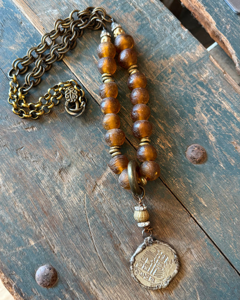 Golden Voyage Necklace