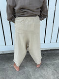 Sandbar Luxe Linen Pants
