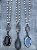 Agate Necklace