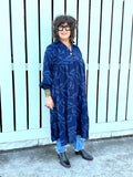 Indigo Drift Dress