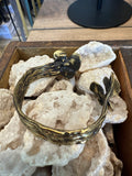 Floral Cuff Bracelet
