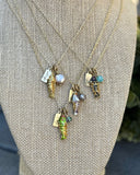 Articulated Fish Necklace