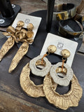 Gilded Terra Earrings