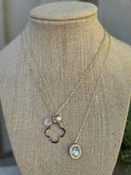 Three Charm Necklace