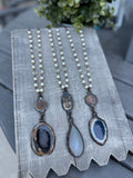 Agate Necklace