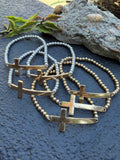Dainty Cross Bracelet
