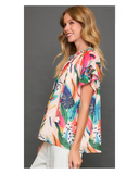 Bright Flutter Sleeve