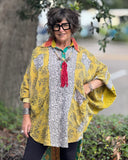 Kantha Poetic Tunic