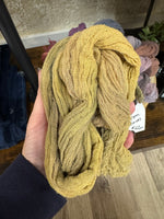 Organic Hand Dyed Scarves