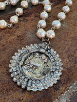 Rhinestone Owl