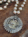 Rhinestone Owl