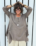 Urban Nomad Linen Tunic