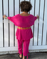 Oh My Gauze Bando Pants