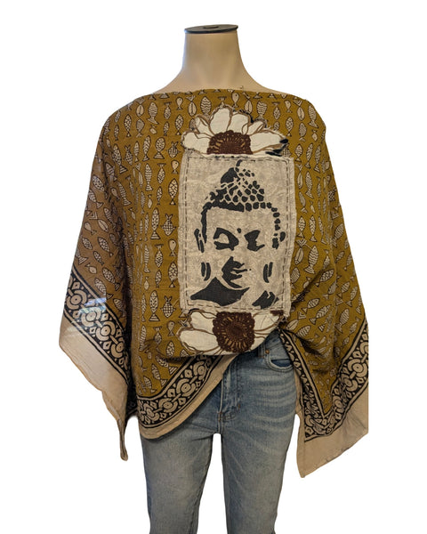 Buddha Flower Mantle