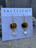 Tiger Eye and Pearl