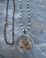 Meditation Relic Necklace