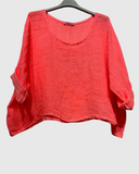 Breezy Linen Top