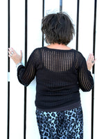 Modern Muse Open Weave